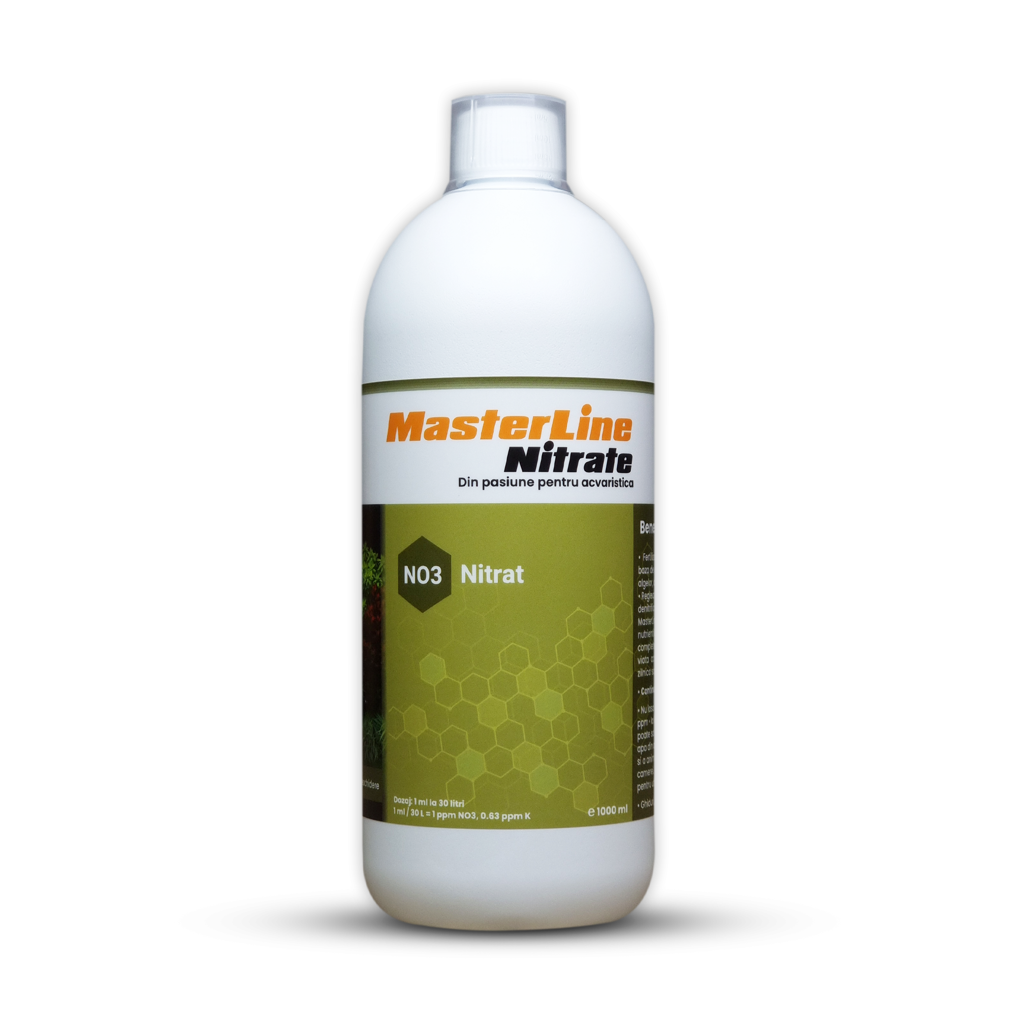 Fertilizzante Masterline II 1000ml - Macronutrienti Per Piante Acquario, Con Azoto, Fosfato, Potassio - Foto 6