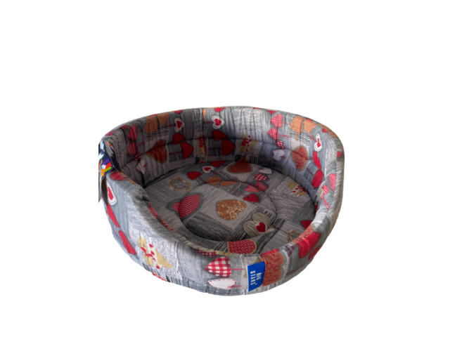 L(-22%)Cos Burete Textil Rotund 40cm Diverse Culori