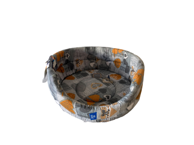 L(-22%)Cos Burete Textil Rotund 40cm Diverse Culori