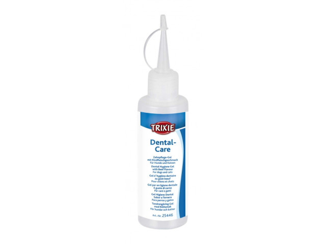 Pasta/Gel De Dinti Pentru Caini/Pisici, Cu Aroma de Vita, 100 g, 25446	