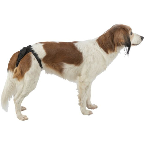 Chiloti de Protectie Confort, L: 50 - 59 cm, Negru, 23435