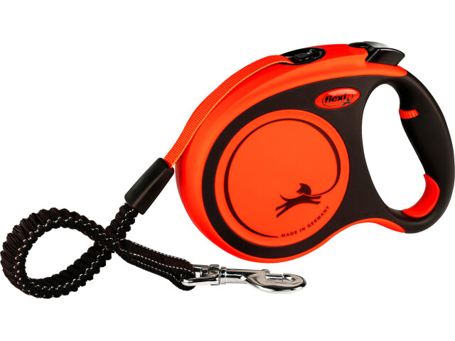 Lesa Xtreme, Banda, XS: 3 m/15 kg, Negru/Portocaliu, 21407