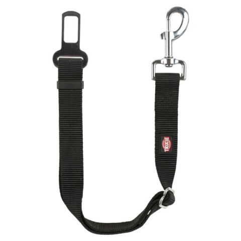 Centura De Siguranta Auto Pentru Caini, S-M: 45-70 cm/25 mm, Negru, 1289	