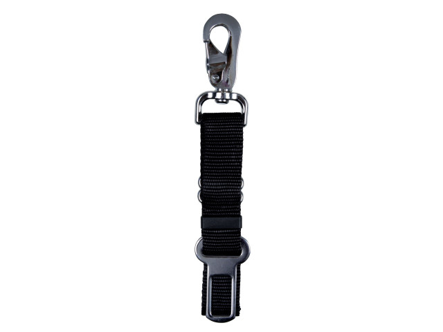 Centura De Siguranta Auto Pentru Caini, S-M: 45-70 cm/25 mm, Negru, 1289	