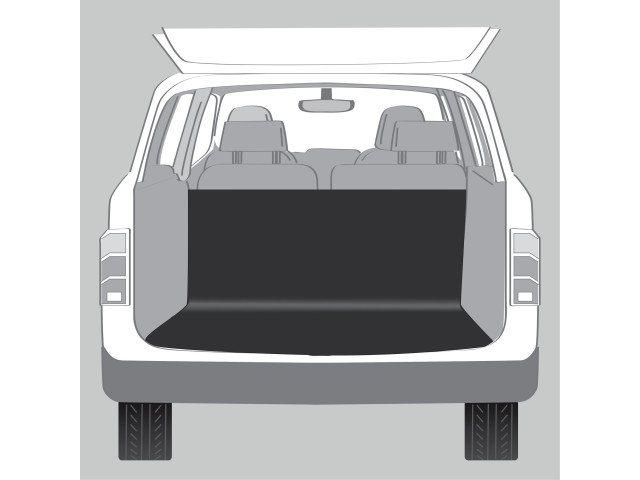 Husa Protectie Portbagaj Auto, 1.20x1.50 m, Negru, 1319	