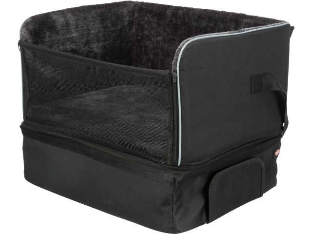 Scaun Auto Pentru Caini, 45x38x37 cm, Pana la 8 kg, Negru, 1322	