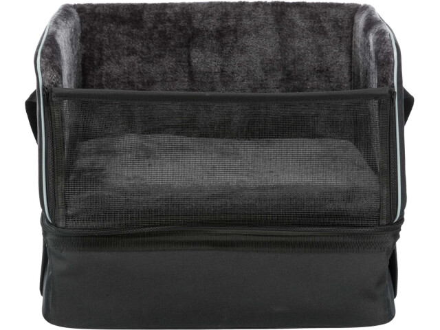 Scaun Auto Pentru Caini, 45x38x37 cm, Pana la 8 kg, Negru, 1322	