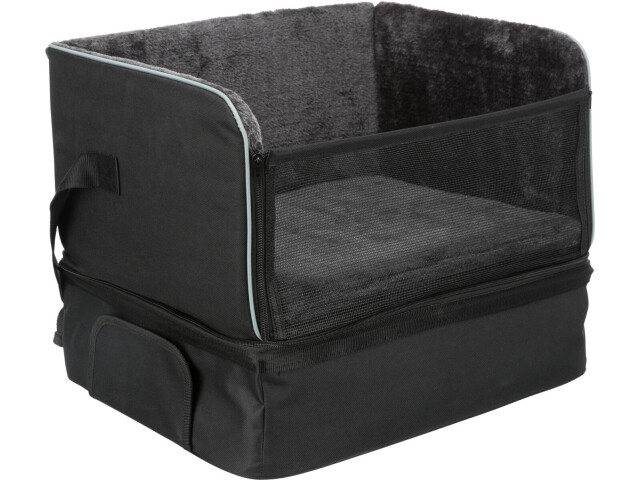 Scaun Auto Pentru Caini, 45x38x37 cm, Pana la 8 kg, Negru, 1322	