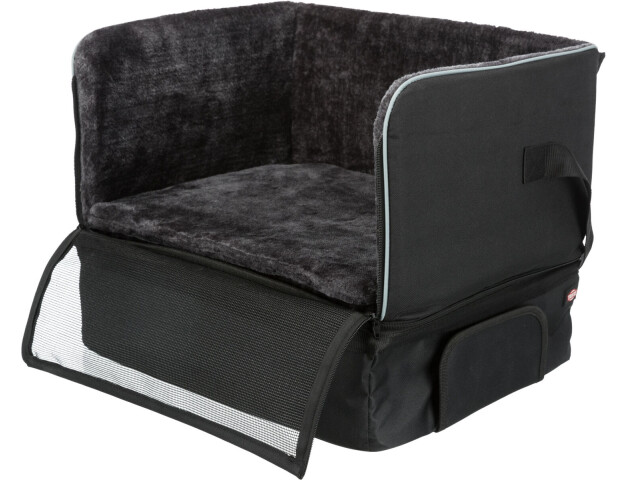 Scaun Auto Pentru Caini, 45x38x37 cm, Pana la 8 kg, Negru, 1322	