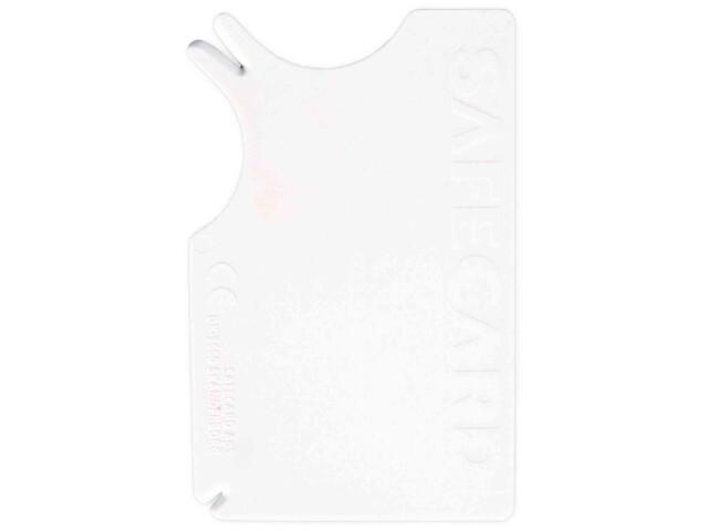 SafeCard Pentru Indepartarea Capuselor, 8 x 5 cm, 2299