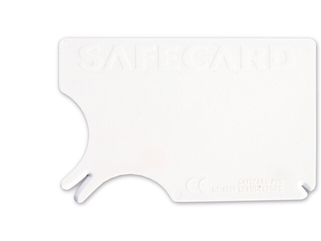 SafeCard Pentru Indepartarea Capuselor, 8 x 5 cm, 2299