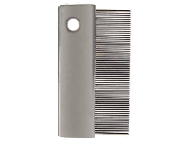 Pieptene Metalic Pentru Indepartare Purici/Praf, 6 cm, 2401	