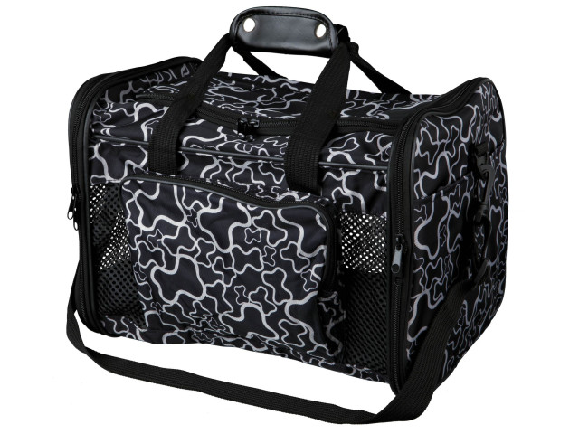L(-17%)Geanta De Transport, Adrina, 26x27x42 cm, Pana la 7 kg, Negru, 2889	