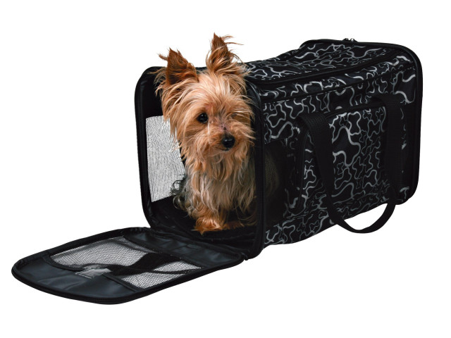 L(-17%)Geanta De Transport, Adrina, 26x27x42 cm, Pana la 7 kg, Negru, 2889	