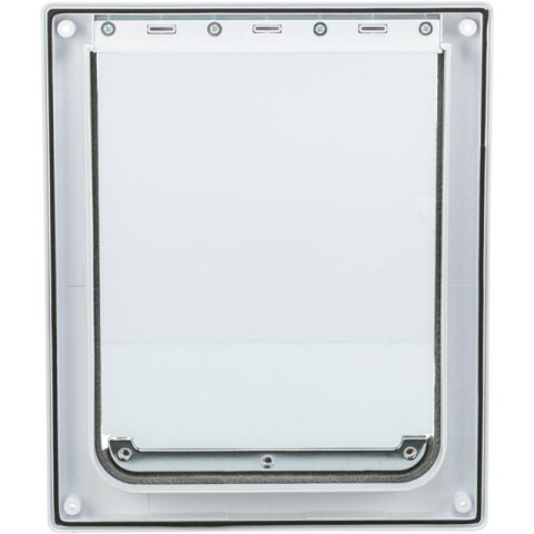 Usa Batanta Pentru Caini, 2-Way, S-M: 30x36 cm, Alb, 3878	