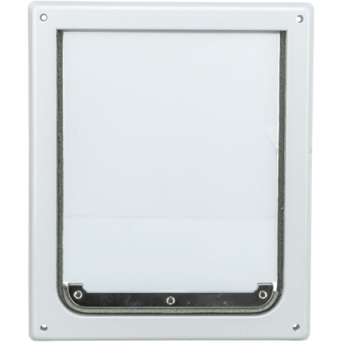 Usa Batanta Pentru Caini, 2-Way, S-M: 30x36 cm, Alb, 3878	