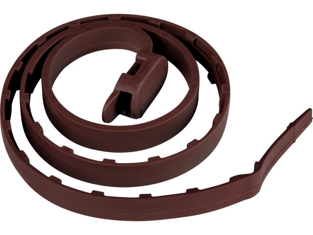 Zgarda Antiparazitara Natur Pentru Caini, 60 cm, Maro, 3906	
