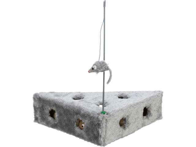 Jucarie Pentru Pisici, Cascaval Cu 3 Mingi, Plus, 36x8x26/26 cm 4505	