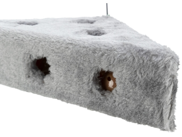 Jucarie Pentru Pisici, Cascaval Cu 3 Mingi, Plus, 36x8x26/26 cm 4505	