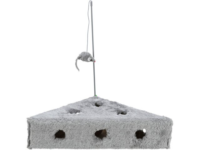 Jucarie Pentru Pisici, Cascaval Cu 3 Mingi, Plus, 36x8x26/26 cm 4505	