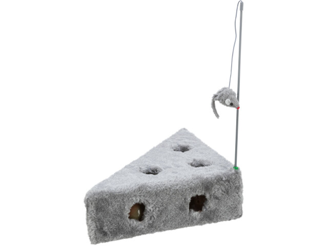 Jucarie Pentru Pisici, Cascaval Cu 3 Mingi, Plus, 36x8x26/26 cm 4505	