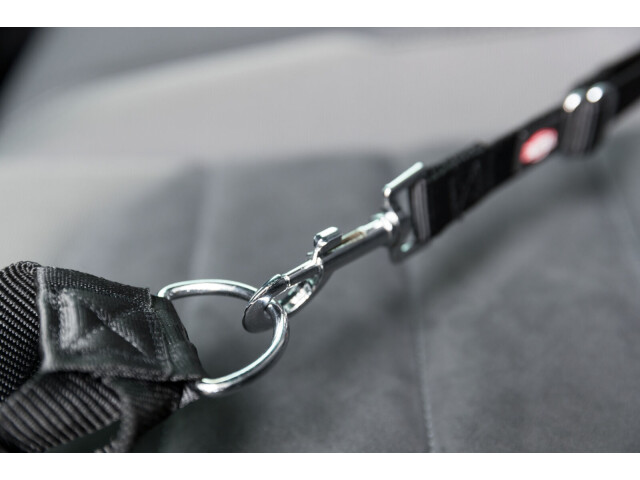 Centura De Siguranta Auto Pentru Caini, XS-S: 30-45 cm/20 mm, Negru, 12771	