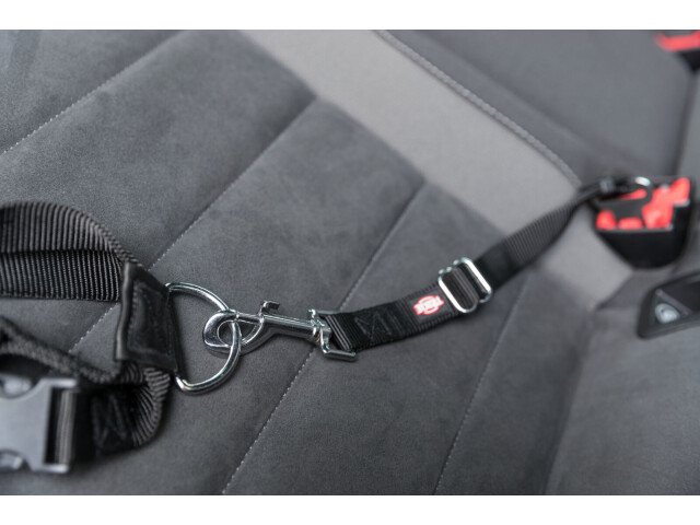Centura De Siguranta Auto Pentru Caini, XS-S: 30-45 cm/20 mm, Negru, 12771	