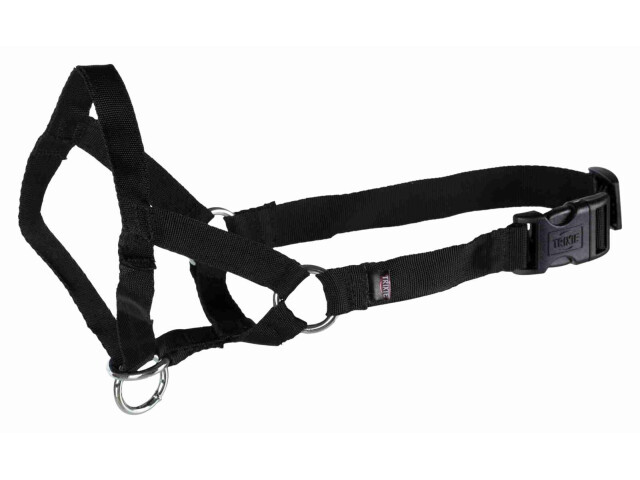 Botnita Pentru Dresaj, Top Trainer, S: 22 cm/35-42 cm, Negru, 13002