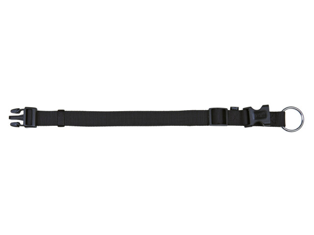 Zgarda Clasic, L-XL: 40-65 cm/25 mm, Negru, 14231