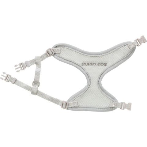 Ham Si Lesa, Soft, Pentru Caini Juniori, S-M: 26-34 cm/10 mm, 2.00 m, Gri, 15560	