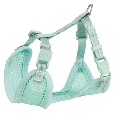 Ham Si Lesa, Soft, Pentru Caini Juniori, S-M: 26-34 cm/10 mm, 2.00 m, Verde Menta, 15565	