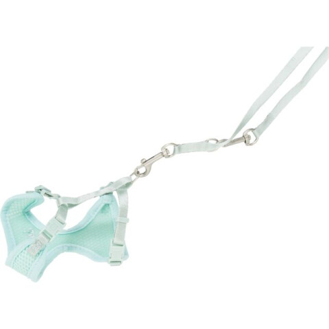 Ham Si Lesa, Soft, Pentru Caini Juniori, S-M: 26-34 cm/10 mm, 2.00 m, Verde Menta, 15565	