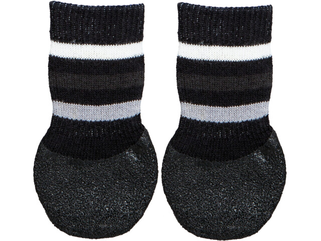 Sosete Pentru Caini, Cu Baza Anti-Alunecare Integrala, XL, 2 Buc, Negru, 19526	