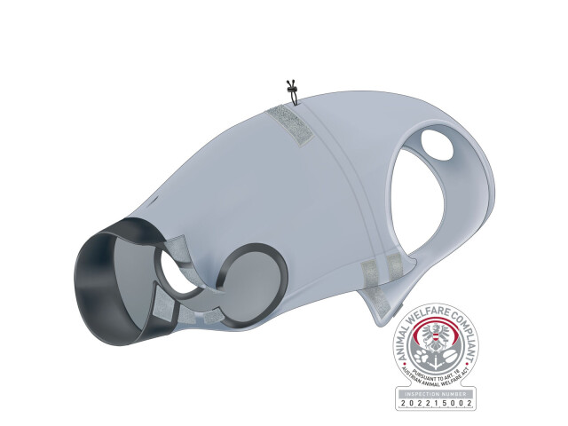 Body Protectie Pentru Caini, S: 35 cm, Gri, 19533