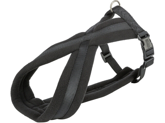 Ham Premium Touring, XS-S: 30-55 cm/15 mm, Negru 203601