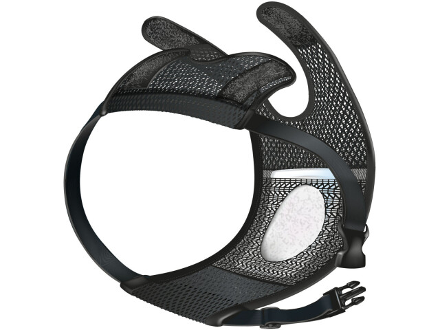Chiloti de Protectie Confort, XL, 60 - 70 cm, Negru, 23436