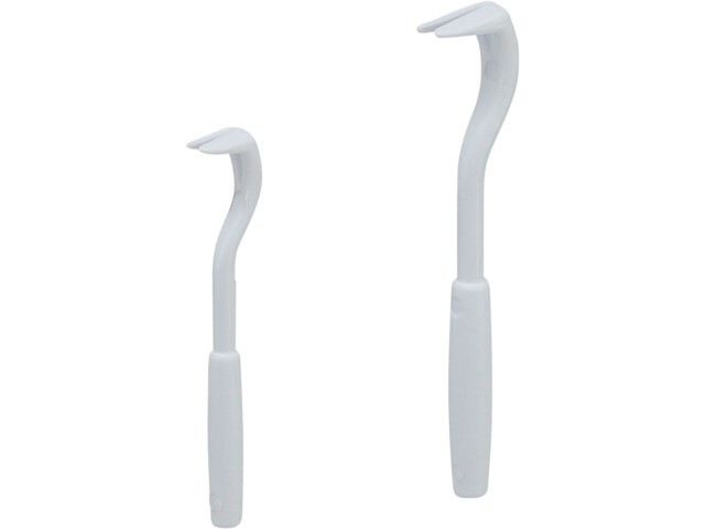 Set 2 Pensete Pentru Indepartarea Capuselor, 6-4.5 cm, Alb, 24282