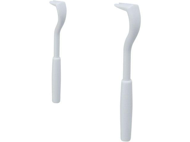 Set 2 Pensete Pentru Indepartarea Capuselor, 6-4.5 cm, Alb, 24282