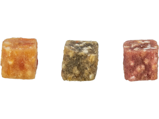 Recompense Pentru Caini, Vegan, Cuburi cu Cartofi Dulci, Legume si Fructe, 100 g, 31286
