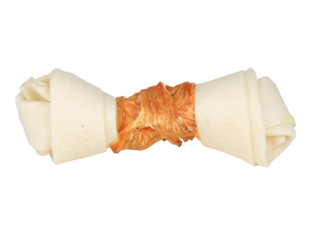 Recompensa Pentru Caini, Denta Fun, Os Innodat Cu Pui, 15 cm/70 g 31323	