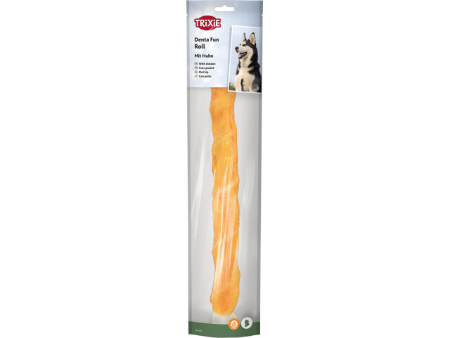 Recompense Pentru Caini, Denta Fun, Rulouri Cu Pui, 170 g / 40 cm, 31329