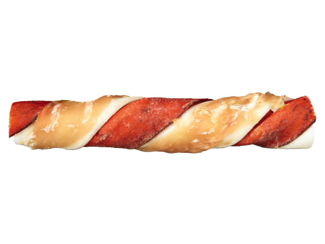 Recompense Pentru Caini, Denta Fun, Rulouri Cu Pui BBQ, 3 buc/ 105g/12cm 31377