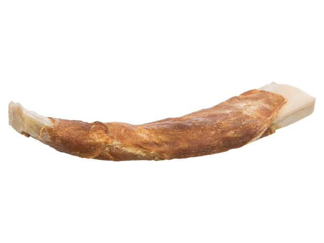 Recompense Pentru Caini, Denta Fun, Coaste Cu Rata BBQ, 17 cm / 2 buc / 110 g, 31466