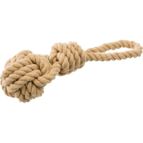 Jucarie Pentru Caini, Be Nordic, Minge Nod Pe Sfoara, 7/20 cm, 32632