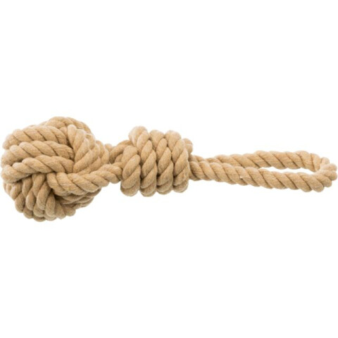 Jucarie Pentru Caini, Be Nordic, Minge Nod Pe Sfoara, 7/20 cm, 32632
