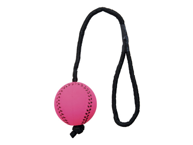 Jucarie Pentru Caini, Minge Sport Pe Sfoara, 6/30 cm,  3459