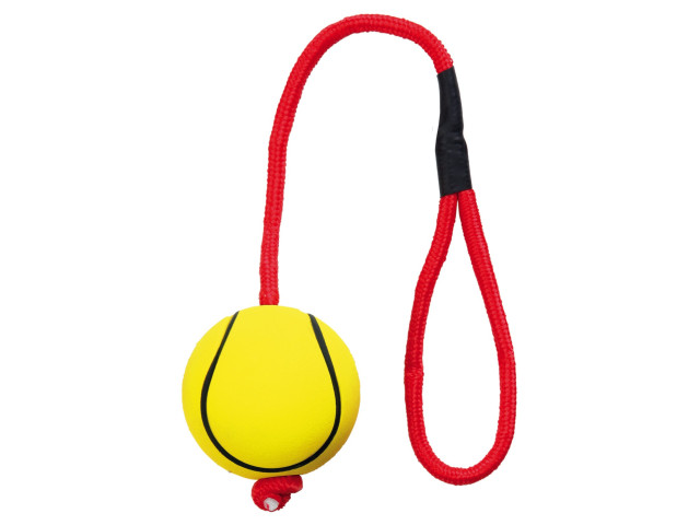 Jucarie Pentru Caini, Minge Sport Pe Sfoara, 6/30 cm,  3459