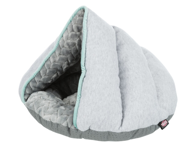 Culcus-Pestera Junior, 45x30x40 cm, Gri/Verde Menta, 38254