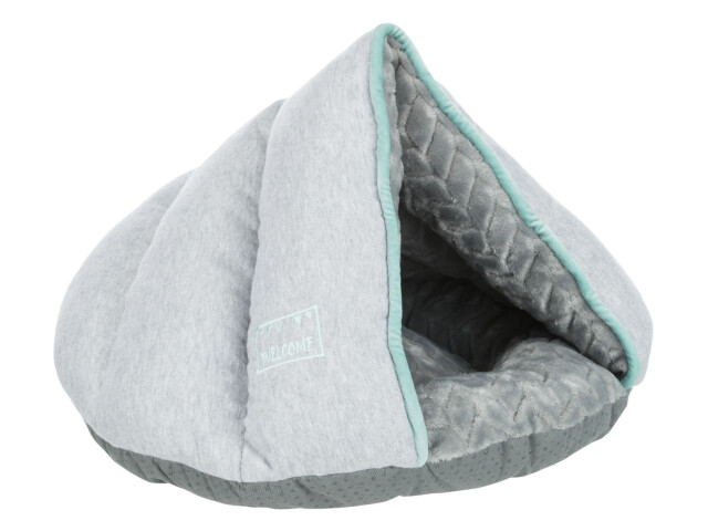Culcus-Pestera Junior, 45x30x40 cm, Gri/Verde Menta, 38254