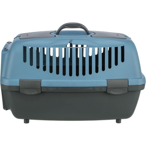 Cusca De Transport, Capri 2, XS-S: 37x34x55 cm, Pana la 8 kg, Gri/Albastru, 39822	